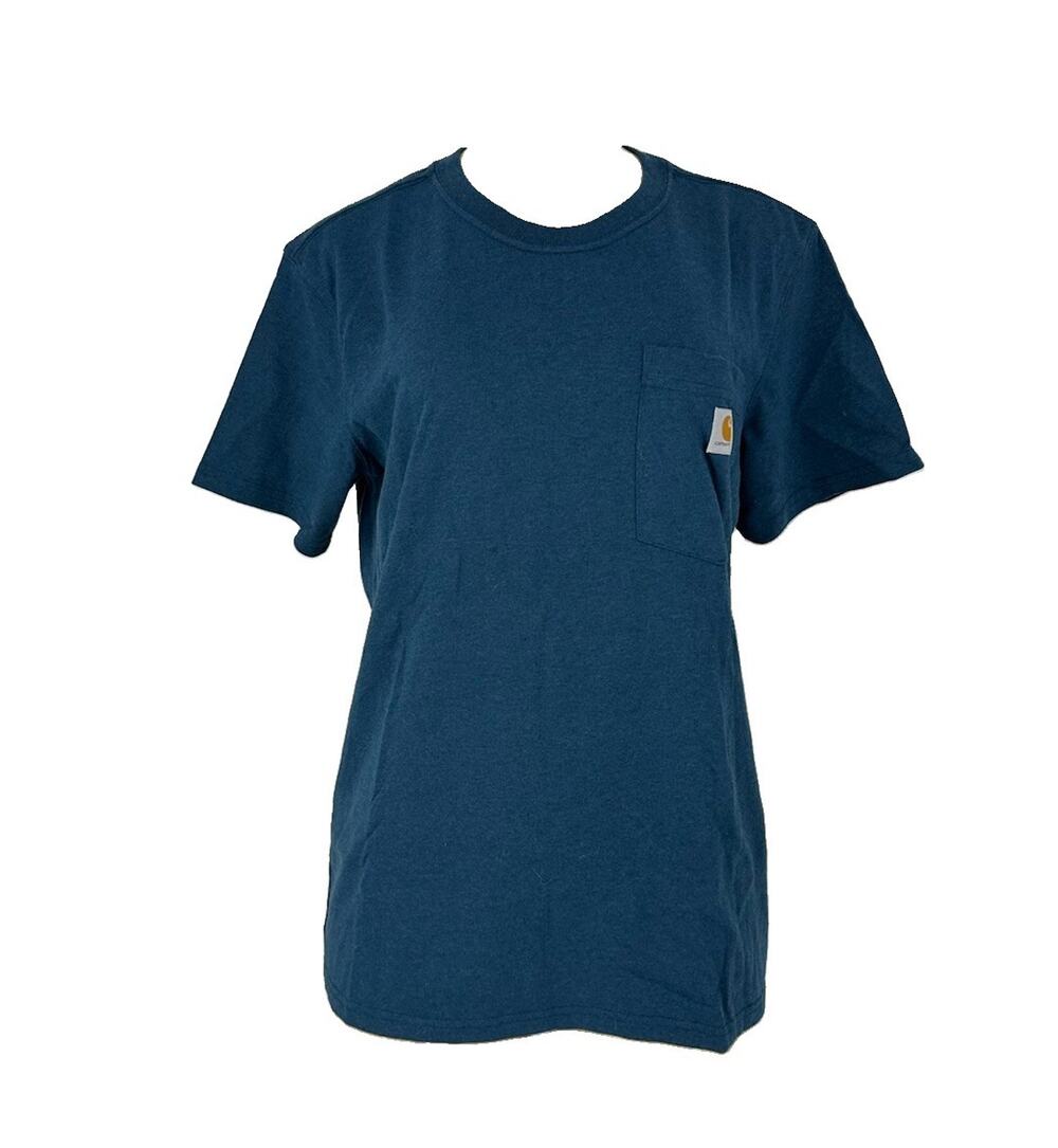 Carhartt Small Women's Loose Fit Workwear Pocket T-Shirt Short Sleeve 3-6